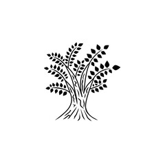 Tree Logo Vector Design Nature Templates