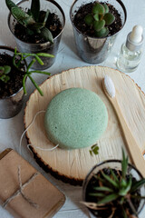 wooden toothbrushes, tooth powder