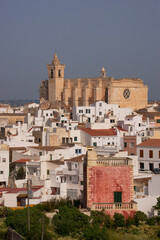 Catedral de Ciutadella.Menorca.Reserva de la Bioesfera.Illes Balears.España.