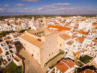 convento de San Diego , estilo barroco ,patio de Sa Lluna, antiguo claustro de franciscanos, siglo...