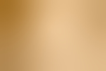 Gold gradient abstract background with soft glowing backdrop, background texture for design