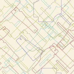 Seamless pattern background, line, sewing design, tailor.