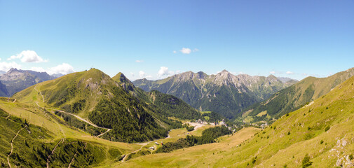 Italy, Lombardy, Foppolo, Orobie Alps, trekking trails