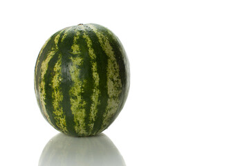 Watermelon on isolated white background 