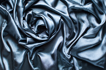 Silk fabric,view fro the top