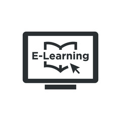E-learning icon