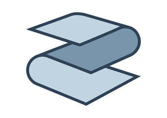 Blanket transparent icon. Blanket symbol design from Hotel collection. Simple element vector illustration on transparent background.