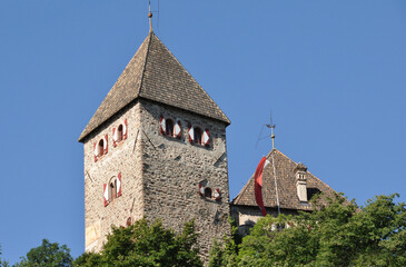 Fototapeta premium Südtirol Burg Schloß Ansitz Alto Adige