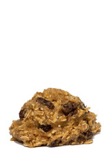 Oatmeal Raisin Cookie Dough Ball