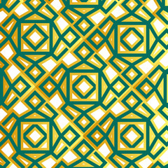Islamic pattern decorative texture design vector background