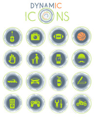 father day dynamic icons