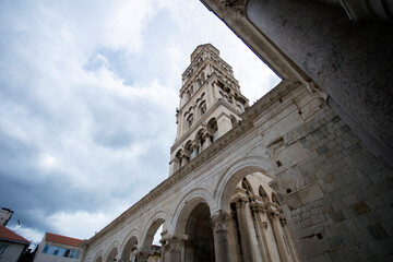 Obraz premium Famous building in Split, Croatia