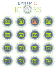 Folders dynamic icons