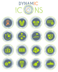 football dynamic icons