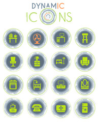 furniture dynamic icons
