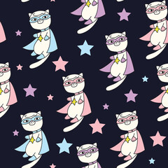 Cute seamless pattern for t shirt