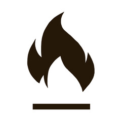 Illustration of packing symbol on white background