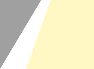 blank grey white and yellow paper