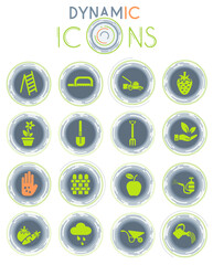 gardening dynamic icons