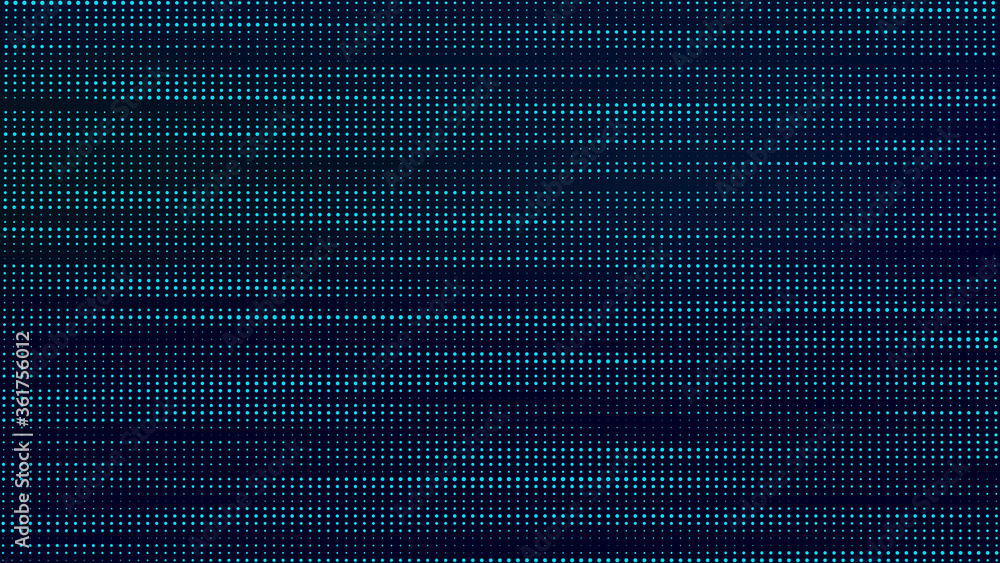 Aufkleber halftone. matrix glitch. cybernetic futuristic background. big data. virus. corrupted code. vector i