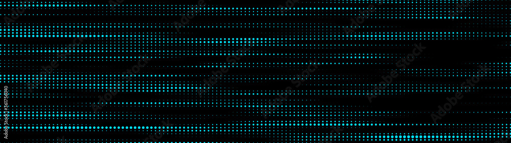 Aufkleber halftone. matrix glitch. cybernetic futuristic background. big data. virus. corrupted code. vector i