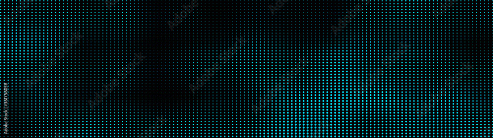 Poster gradient halftone. abstract gradient background of black dots. vector illustration.