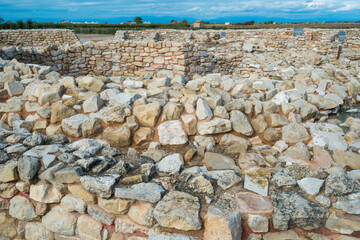 Poblado íbero Els Vilars, Arbeca, Les Garrigues, Lleida, Catalunya, Spain