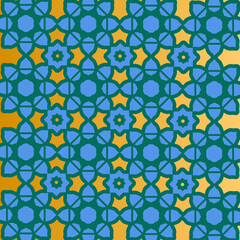 Islamic pattern design decoration and interior background texture