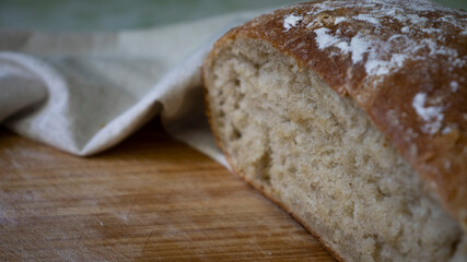 Cut bread
