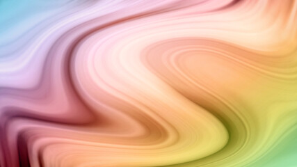 Obraz premium Swirl lines of pastel color marble texture for a background.