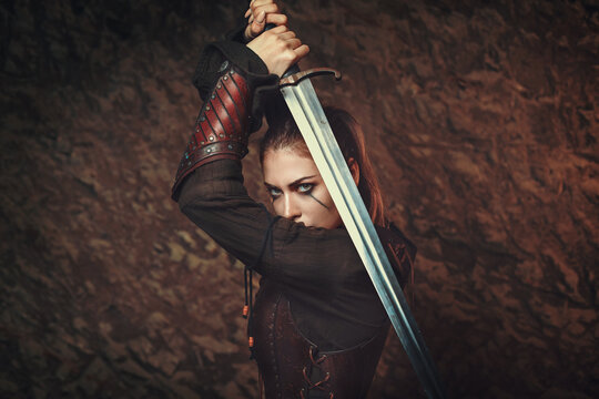 Woman With Sword Images – Browse 61,746 Stock Photos, Vectors, and Video |  Adobe Stock