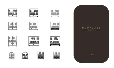 Bookcase Icon
