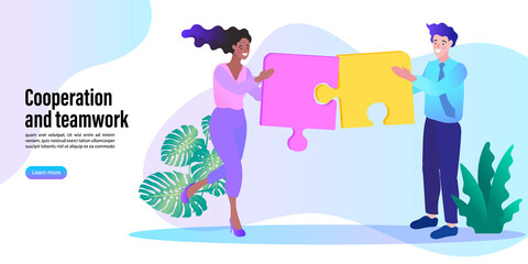 vector illustration of a family