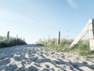 Pathway to the beach