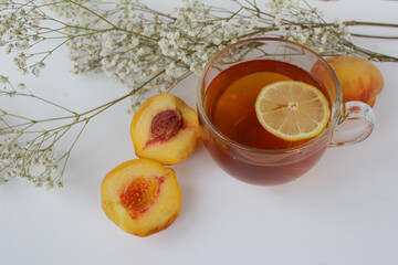 still life with fruits