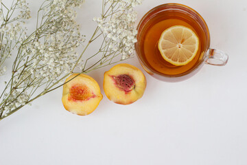 still life with orange juice
