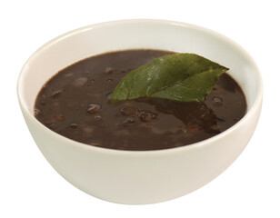 Feijão preto cozido