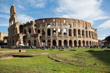 Roma, Colosseo Circo Massimo, Italia, la capitale, colori, fun