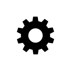 Gear Settings Icon Vector Illustration