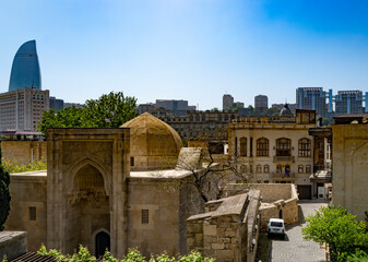 Icherisheher old town of Baku, Azerbaijan
