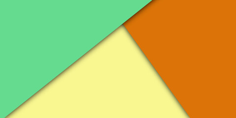 Abstract green, brown and yellow background