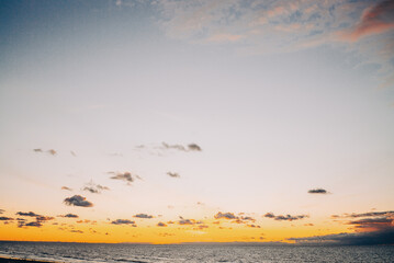 Nordseestrand in Vejers in Dänemark