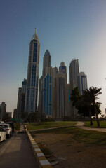 Fototapeta na wymiar Dubai - Hochhäuser