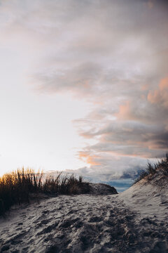 Nordseestrand in Vejers in D&auml;nemark