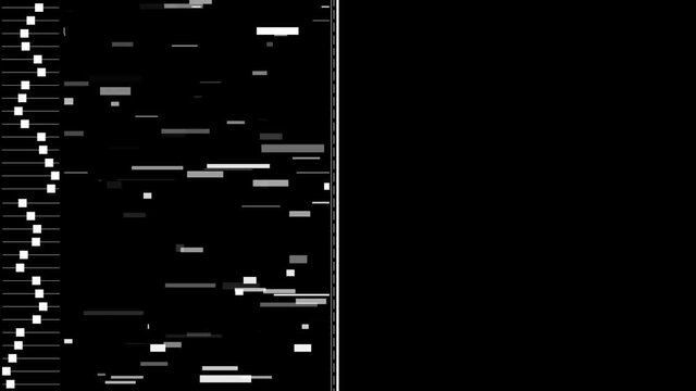 PNG Alpha.HUD technological futuristic elements.Looping animation 10 sec. infographic sci fi elements.Animated texture for 3D animated broadcast materials.Type 1