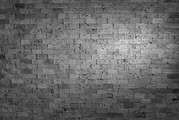 Old brick wall texture, grunge background.
