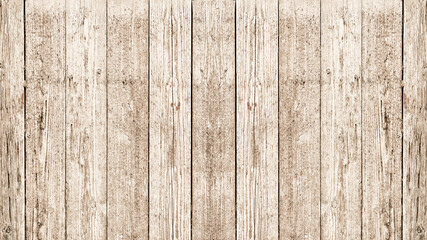 Fototapeta na wymiar old white painted exfoliate rustic bright light wooden texture - wood background shabby 