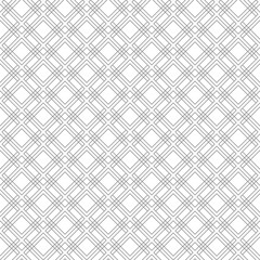 Geometric abstract pattern. Geometric modern light silver ornament. Seamless modern background