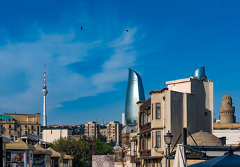 Icherisheher old town of Baku, Azerbaijan