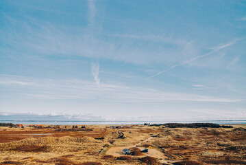 Nordsee und Ringkøbing in Dänemark - Dünenlandschaft